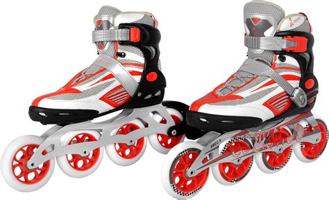 Buy Simmons Rana Racing 4 x 110 Dash Inline Speed Skates Complete ...