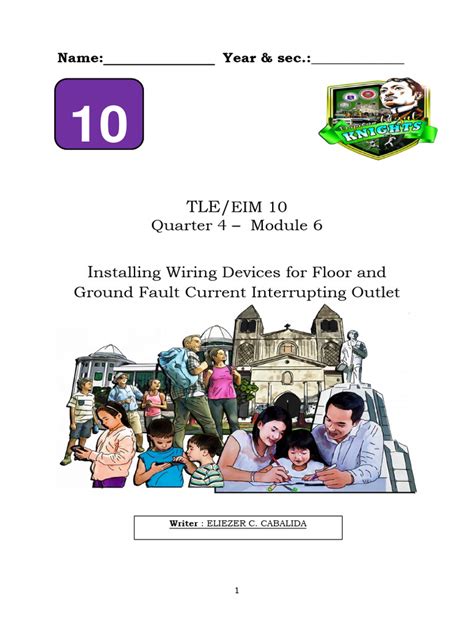 Image result for Answer Key of EIM 10 Module 1 First Quarter