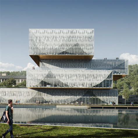Schmidt hammer lassen architects wins competition for wenzhou kean ...