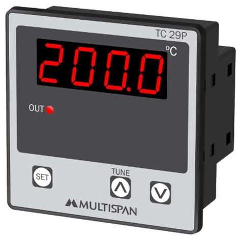 Buy Multispan Digital PID Temperature Controller TC-29P Online at ...