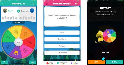 trivia games online free