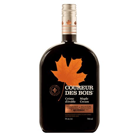 Coureur des Bois : Whisky et Crème d'Érable du Québec