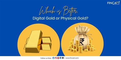 Which is Better, Digital Gold or Physical Gold?