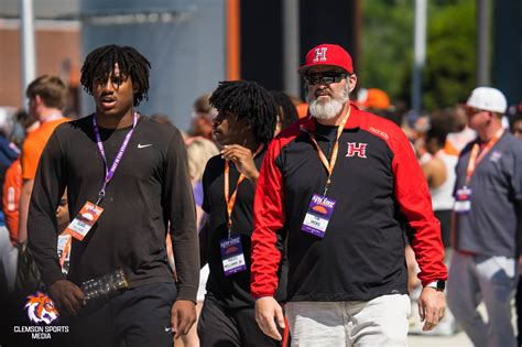 Clemson Spring Game - Clemson Sports Media