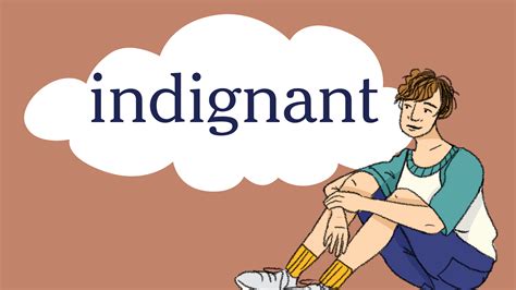 Sentence With Indignant