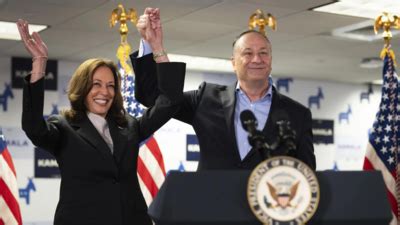 Kamala Harris: 'Doug Emhoff became enraged and slapped Jane' | - Times ...