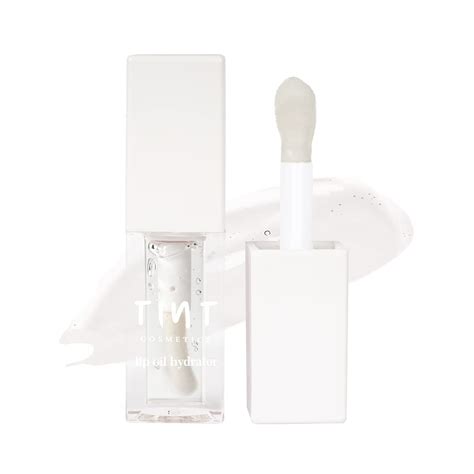Buy Tint Cosmetics 6ml Transparent Soft Natural Instant Hydrate Lip Oil ...
