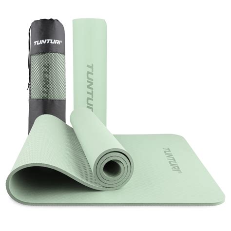 Green Yoga Mat