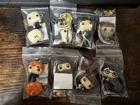 Harry Potter Funko Set - Kinder Joy 8 Pieces India | Ubuy