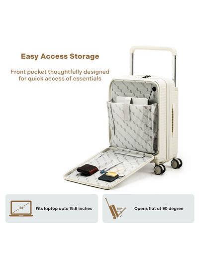 Rover Pro Combo | Moon-White | Set of 3 Luggage