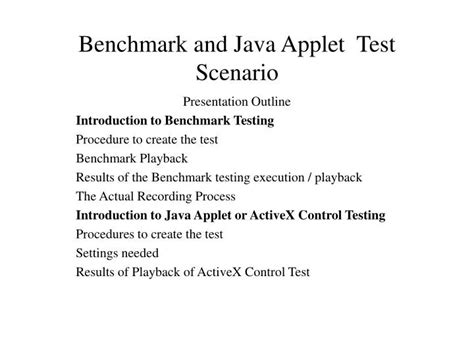 Image result for Java Applet Test