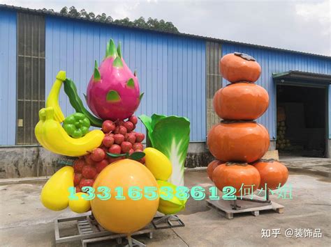 商场仿真水果雕塑摆件-玻璃钢轻质量水果雕塑-大型小型香蕉雕塑-水果蔬菜雕塑-曲阳县建宾雕刻厂