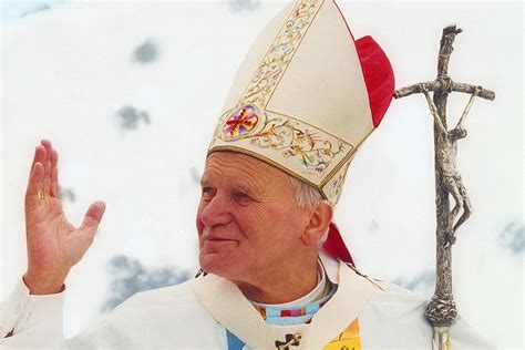 Św. Jan Paweł II obrońcą życia nienarodzonych | Polskie Stowarzyszenie ...