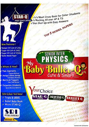 Chemistry senior inter baby bullet Q - Metabolism - Studocu