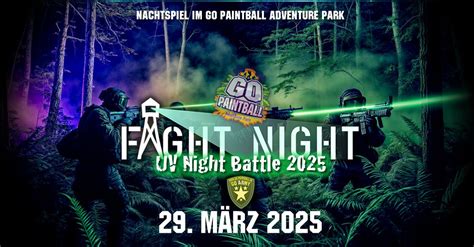 FIGHT NIGHT – UV Night Battle 2025, Gladowshöher Straße 3, 15345 Garzau ...