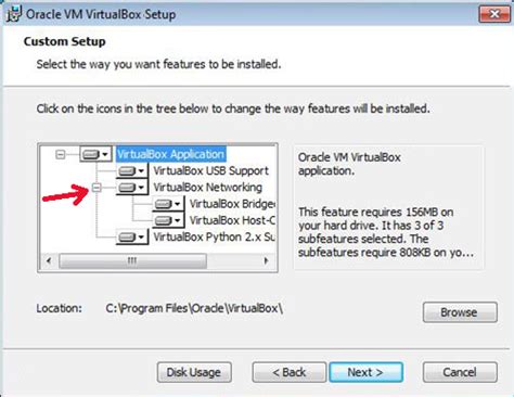 Image result for Warning Network in VirtualBox