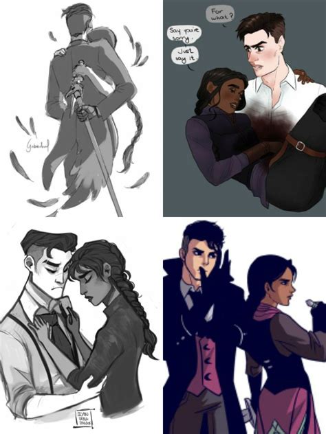 Pin by Mary Less on Six of Crows | Six of crows characters, Six of ...