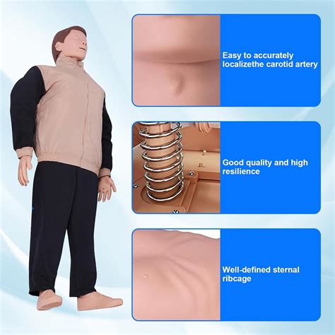 YMPPMKN Resuscitation Doll Adult First Aid Training Doll CPR India | Ubuy