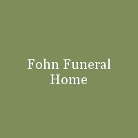 Fohn Funeral Home and/or McQueen Funeral Home : Cassville, Missouri (MO)