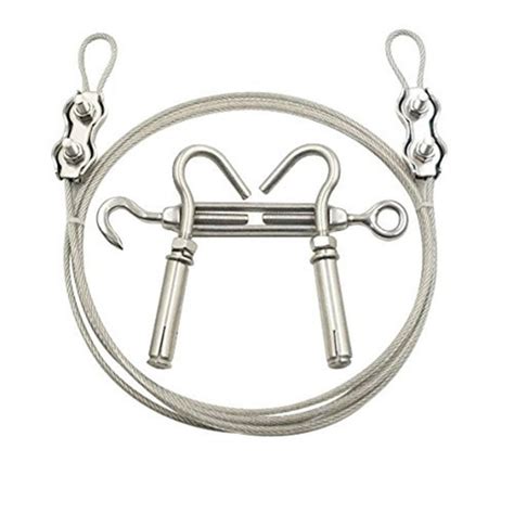 Atoz prime Clotheslines Windproof Clothes Rope Line with Stainless ...