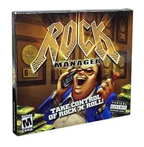 Rock Manager (PC) : Amazon.in: Video Games