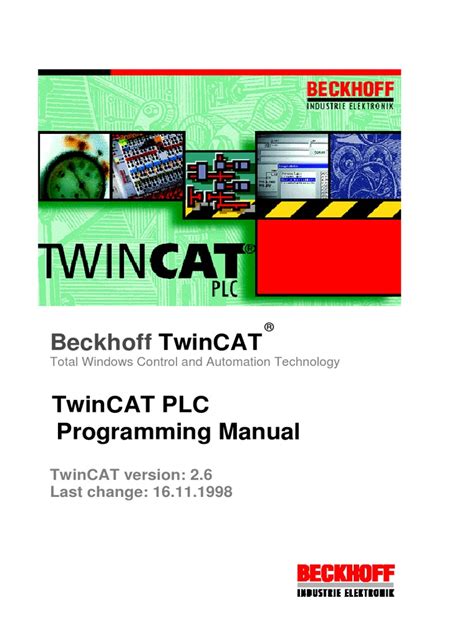 Image result for Twincat 3 PLC Programming
