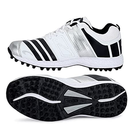 Buy PRO ASE Men's Black Cricket Shoes (CRT-CG-003-BLK-WHT-07) at Amazon.in