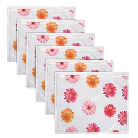 Kuber Industries Non-Woven Saree Cover|Clothes Storage Bag|Single ...