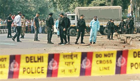 Heightened security at CRPF schools after bomb threats