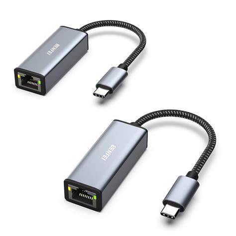 BENFEI 2 Pack USB-C to Ethernet Adapter, USB Type-C India | Ubuy