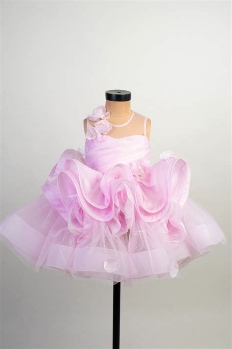 Lavender Flower Ruffle – Lil Angels