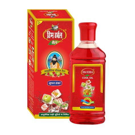 HIM HERBAL AYURVEDIC SUPER COOL OIL – PIONEER HERBALS