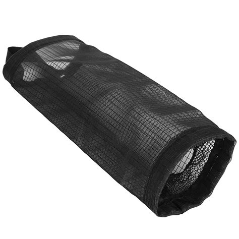 Hanging Waste Bag Holder, Reusable Bottom Outlet Garbage Bag Storage ...