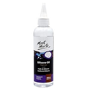 Mont Marte Premium Acrylic Pouring Silicone Oil 6.06oz (180ml in total ...
