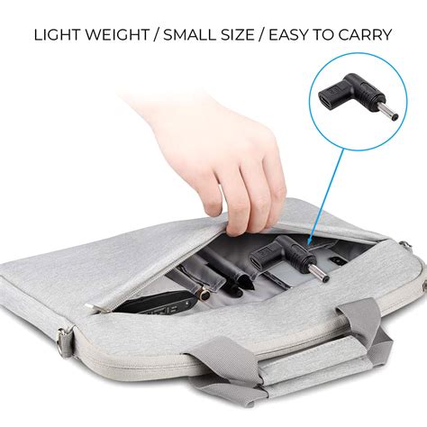 TECPHILE - 100W Type C Female to Asus Laptop Adapter | Concept Kart