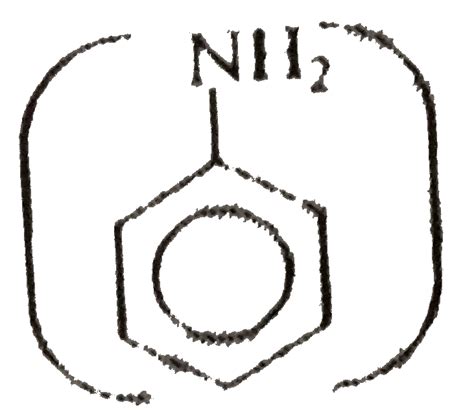 Which of the following statements wrong about aniline