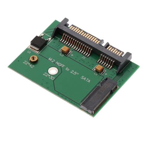 ⚡️Buy Maxbell M.2 NGFF SSD to 2.5inch SATA Adapter Converter Card ...