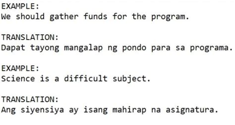 Image result for Linking Words Tagalog