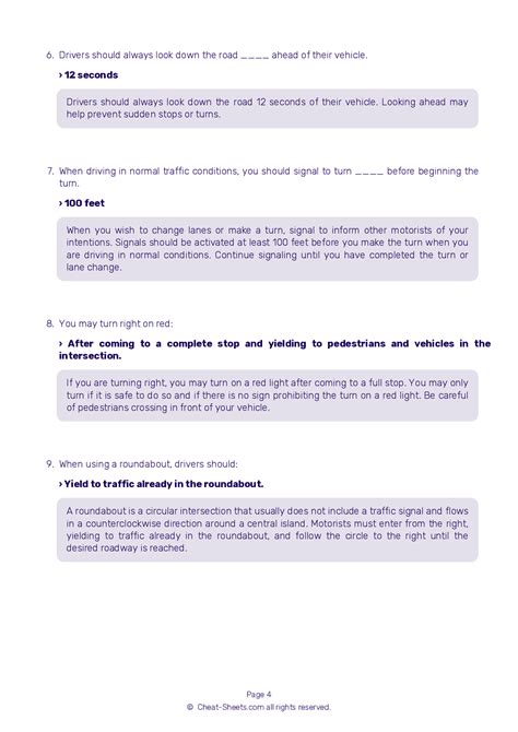 Michigan Driver's License Test 的图像结果