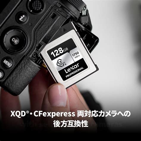 Lexar Professional 128GB CFexpress Type B Silver SD Card for Camera Up ...