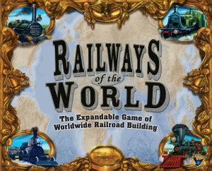 Eagle Games Railways of the World Educational Board Games - Railways of ...