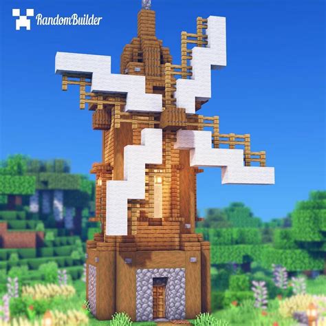 Image result for Minecraft Create Windmill Design