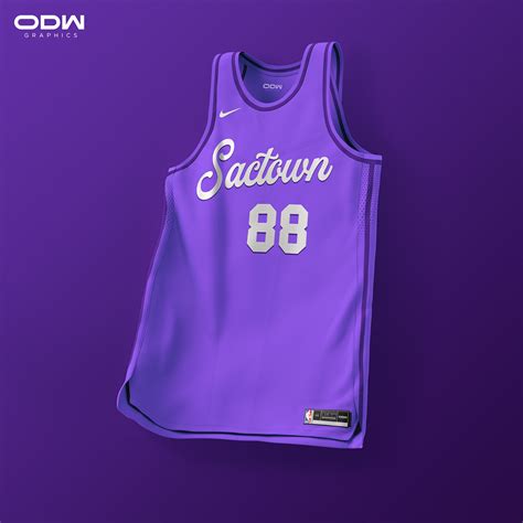 Sacramento kings jersey design online