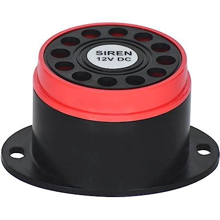 MME Loud Sound Industrial Siren 1 Km Sound Range (Metal,grey) : Amazon ...