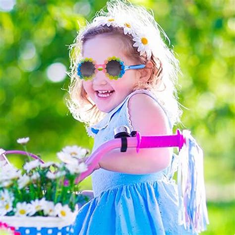 Babymoon Baby Boys Girls Round Flower Style Unisex Kids Sunglasses | 2 ...