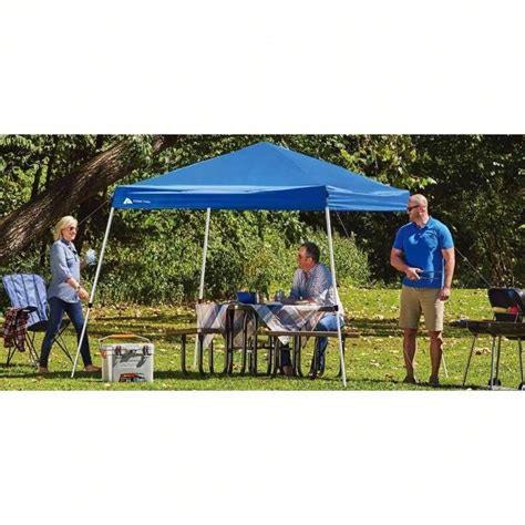Ozark Trail 10' X 10' Instant Slant Leg Pop-Up Canopy Outdoor Shading ...