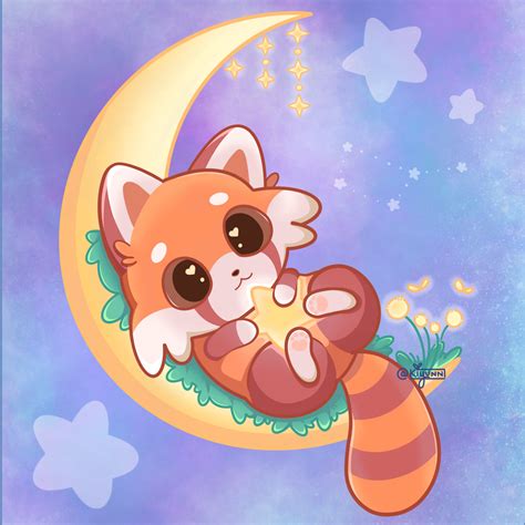 Kawaii Cute Red Panda Wallpaper at Winston Blanton blog