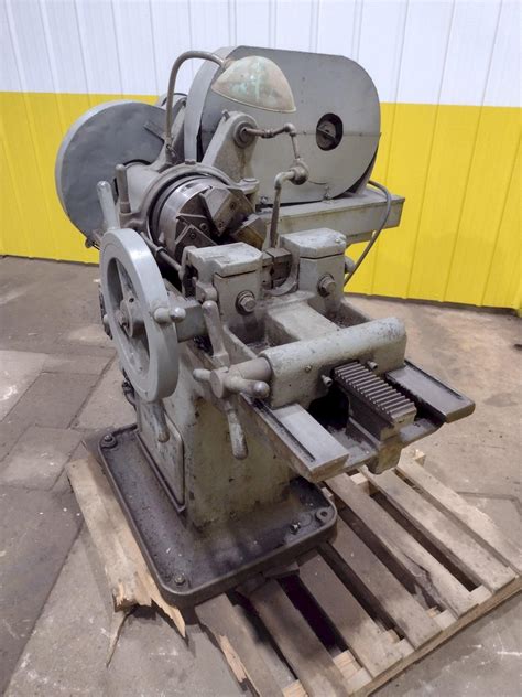 Image result for Landis Threading Machine