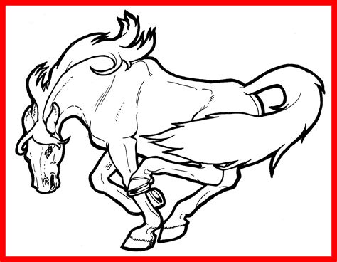 Real Horse Coloring Pages at GetColorings.com | Free printable ...