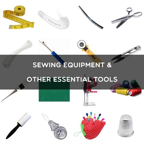 35+ Essential & Must-Have Sewing Tools & Equipment in 2026